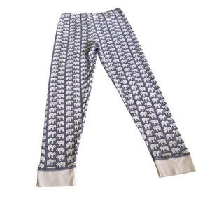 Roller Rabbit Kids Hathi Pajama Pants Blue Elephant 10